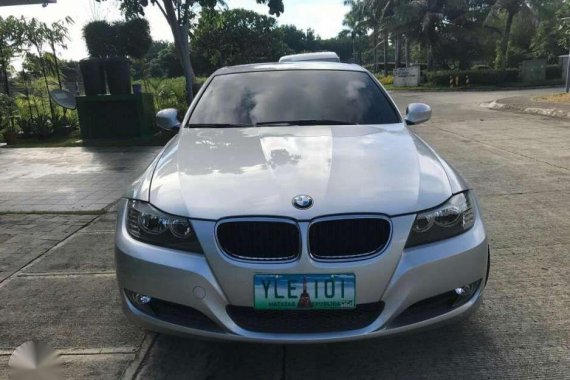 Bmw 318i 2013 AT Silver Sedan For Sale 