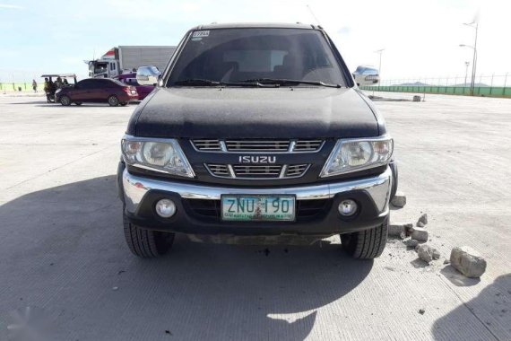 Isuzu Sportivo 2008 Manual Black For Sale 