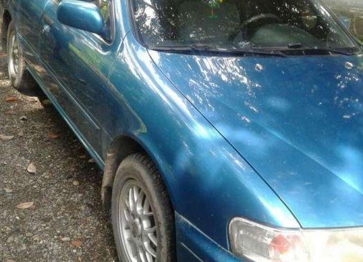 Nissan Sentra 1999 Manual Blue Sedan For Sale 