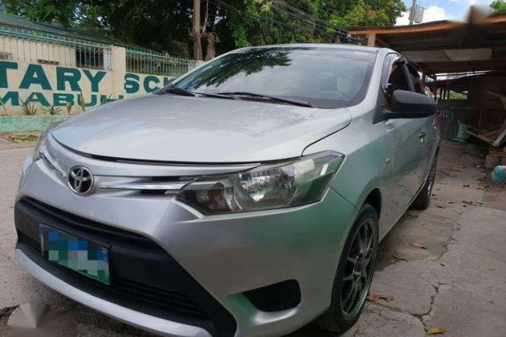 Toyota Vios 2014 Manual Silver For Sale 