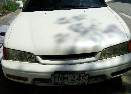 Honda Accord Model 1994 White Sedan For Sale 