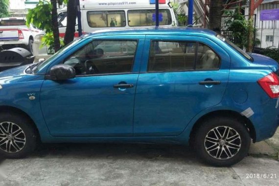 Suzuki Dzire Blue Manual Sedan For Sale 