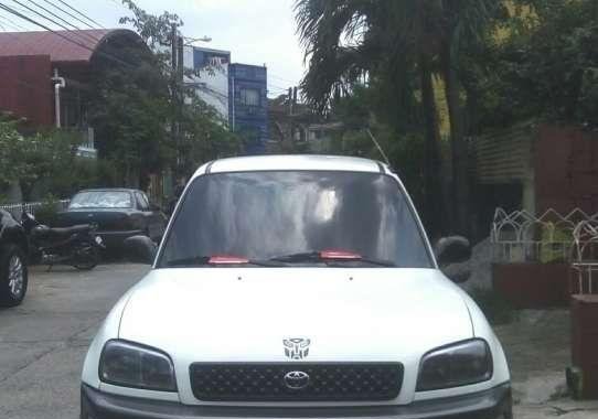 Toyota Rav4 1998 Automatic White For Sale 