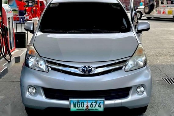 Toyota Avanza 2013 1.5G AT Silver For Sale 