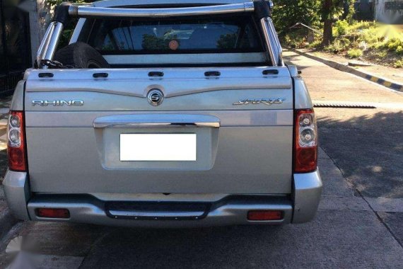 Ssangyong Musso Pickup 4x4 Silver For Sale 