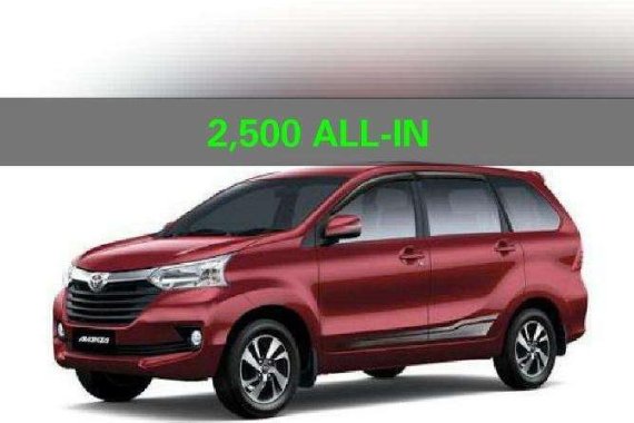 Toyota Avanza 2018 New All in Promo For Sale 
