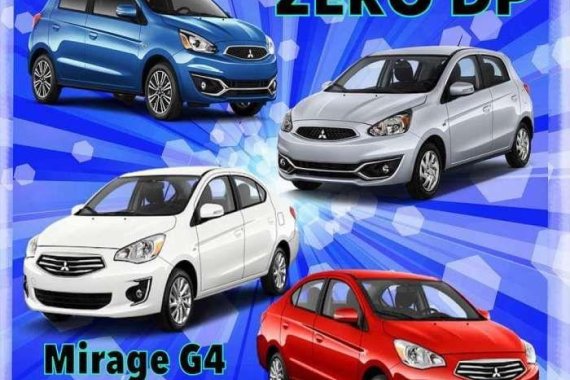 Zero Down Payment Mitsubishi Units For Sale 