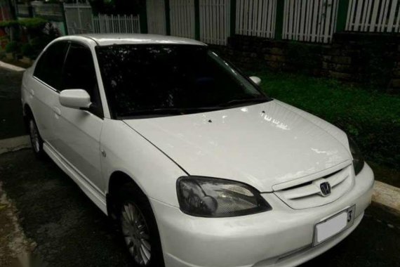 Honda Civic Vtec 2003 Matic White For Sale 
