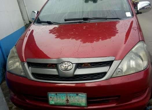 Toyota Innova J 2006 Diesel Manual For Sale 