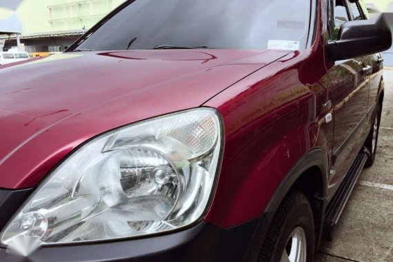 2003 Honda CRV Automatic Red For Sale 