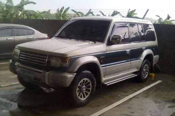 Mitsubishi Pajero Automatic Diesel 1995 For Sale 