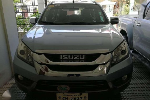 2015 Isuzu MUX 4x4 Automatic Transmission For Sale 