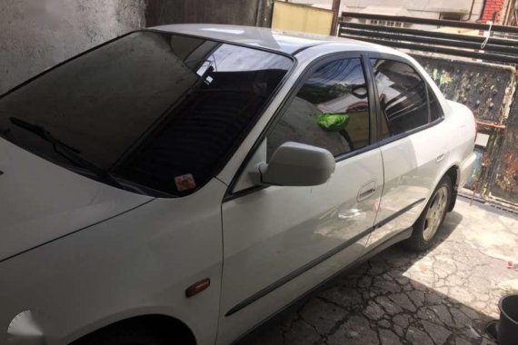 2000 Honda Accord Automatic White For Sale 