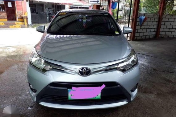 Toyota Vios aquired 2014 1.3E Blue For Sale 