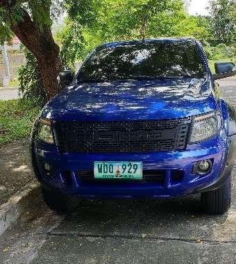 2013 Ford Ranger XLT 2.2 6spd 4x2 Blue For Sale 