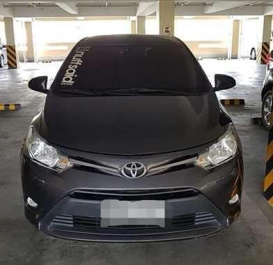 Toyota Vios 2016 Gray Sedan Fresh For Sale 