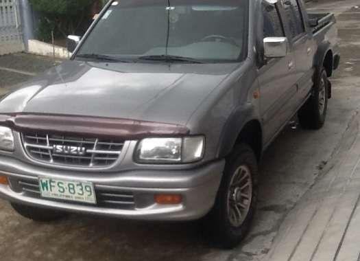 Isuzu Fuego 4x4 LS 1999 Gray For Sale 