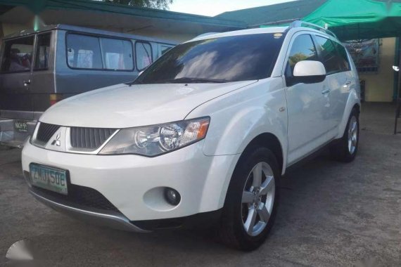 Mitsubishi Outlander Gls 4x4 2008 Model For Sale 