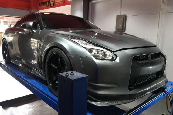Nissan GTR R35 1000hp AT Gray Coupe For Sale 