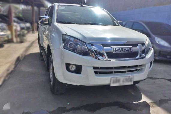 2015 Isuzu Dmax Ls 2.5 AT White For Sale 