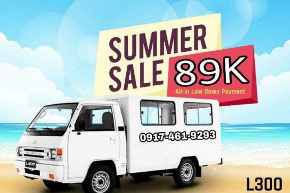 New 2018 Mitsubishi L300 Best Deal For Sale 