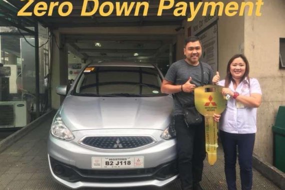 Mitsubishi Mirage Hatchback 2018 For Sale 