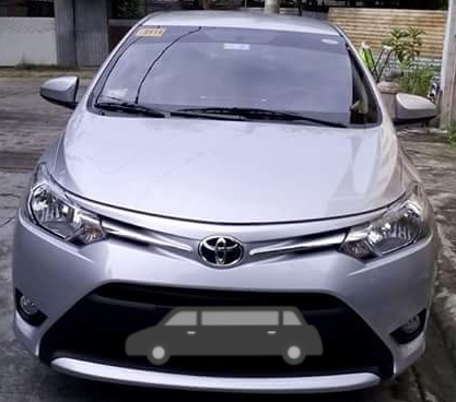 2016 Toyota Vios 1.3E A/T Silver For Sale 