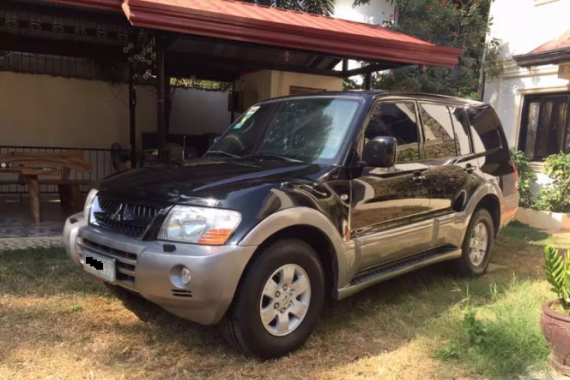 2004 Mitsubishi Pajero CK Diesel Local Black For Sale 