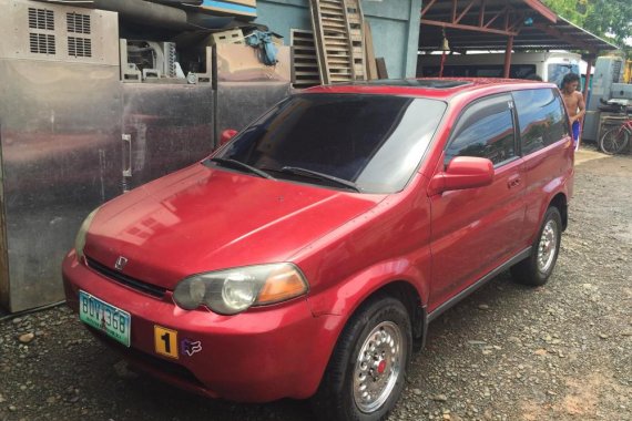 Honda  H-rv Automatic Red SUV For Sale 