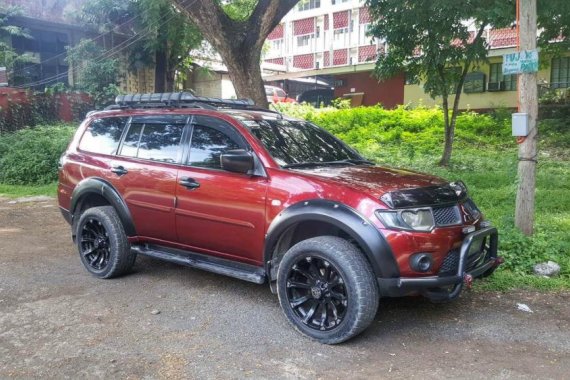 Mitsubishi MONTERO SPORT 2009 AT Red For Sale 