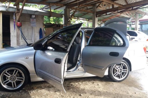 NISSAN SENTRA 2004 Silver Best Offer For Sale