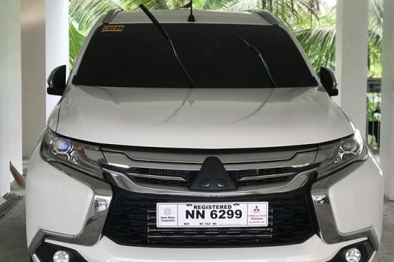 Mitsubishi Montero Sport Automatic Diesel 2017 For Sale 