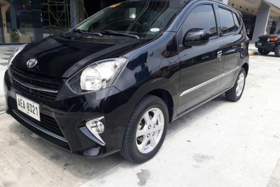 2014 Toyota Wigo G Automatic Black For Sale 