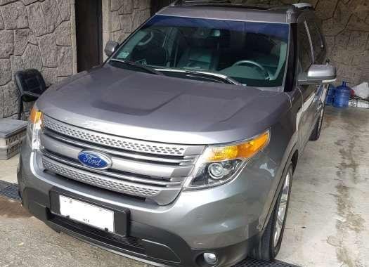 2014 Ford Explorer FRESH Gray For Sale 