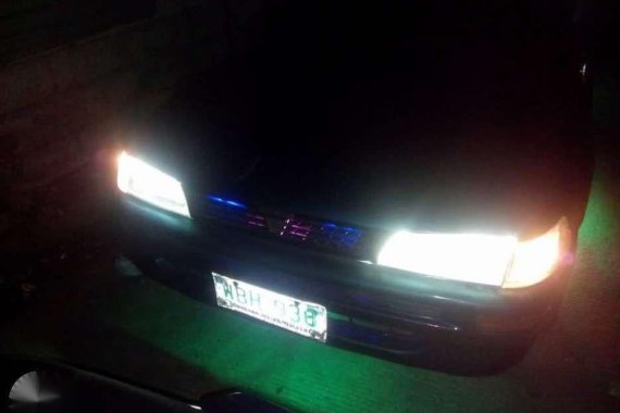Toyota Corolla Big body1997 Blue Sedan For Sale 