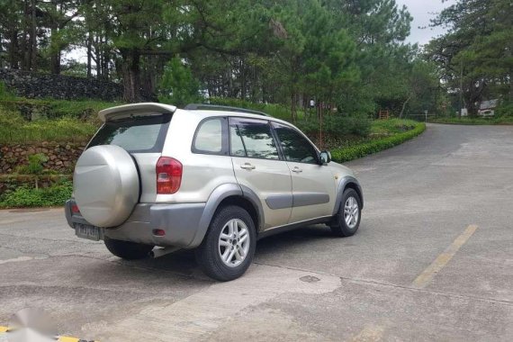 Toyota RAV4 2004 Manual Silver SUV For Sale 