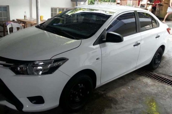 Toyota Vios 1.3 White Sedan Manual For Sale 