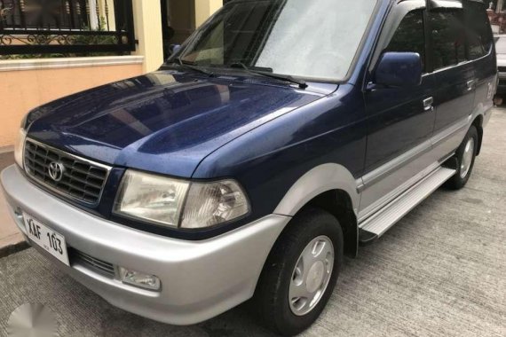 Toyota Revo GLX 2001 Blue Top of the Line For Sale 