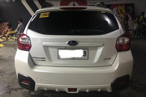 2015 Subaru XV White SUV Fresh For Sale 