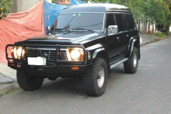 1996 Nissan Patrol Turbo TD42 Local Black For Sale 