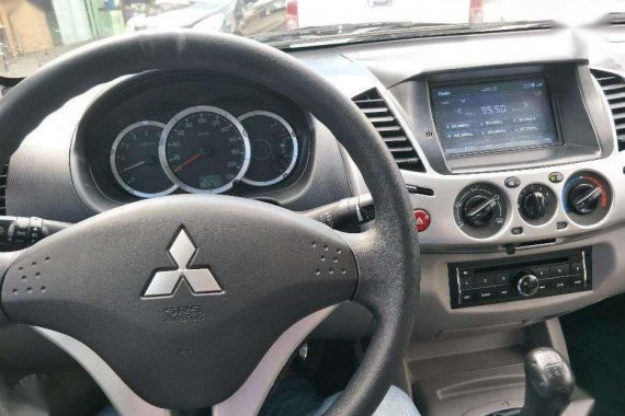 Mitsubishi Strada 2014 GLX 2.5 4x2 MT Black For Sale 