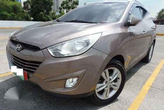 Fresh Hyundai Tucson Theta II GLS AT For Sale 