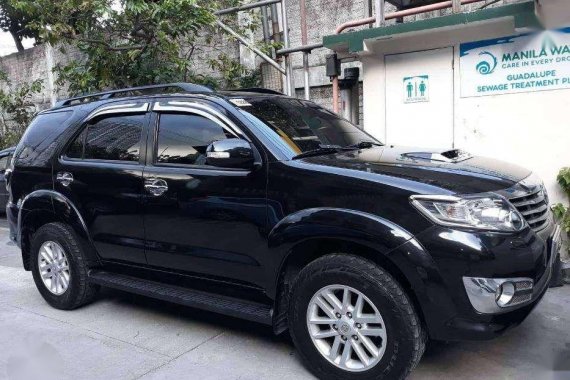 2014 Toyota Fortuner 4x2 Diesel V-Variant Matic For Sale 