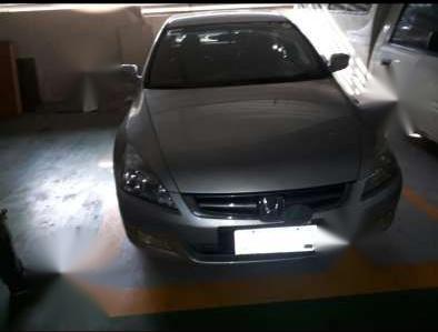 Honda Accord 2004 AT Silver Sedan For Sale 