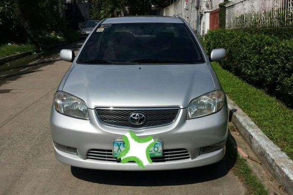 2004 Toyota Vios for sale