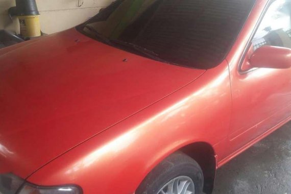 Nissan Sentra 1999 Model Red Sedan For Sale 