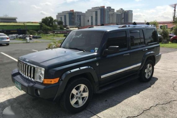 2008 Jeep Commander Limited Blue For Sale 