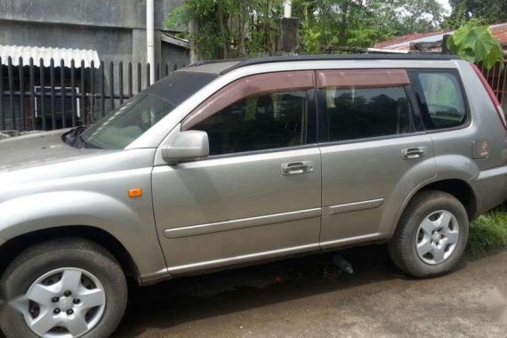 2008 Nissan X-Trail Automatic Silver For Sale 