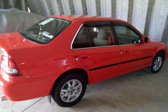 Honda City 1999 TypeZ 1.5 EXi Red For Sale 