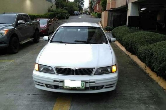 Nissan Cefiro Elite 1999 Matic White For Sale 